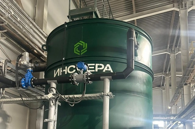 в Ревде построили новую станцию очистки городских стоков