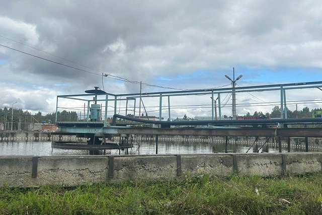 в Ревде построили новую станцию очистки городских стоков