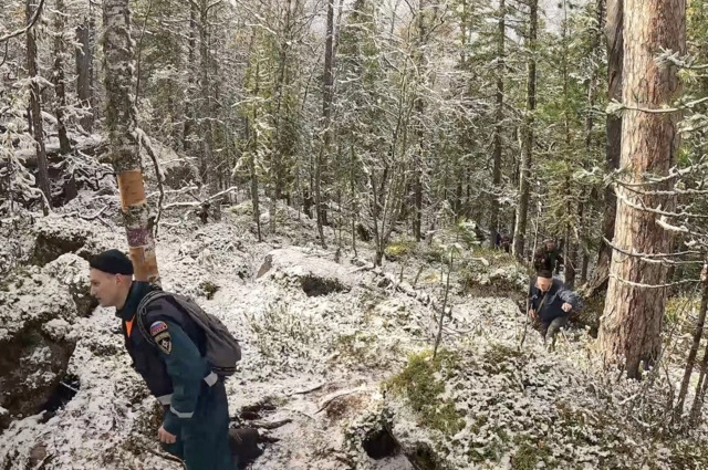 Поиски семьи Усольцевых.