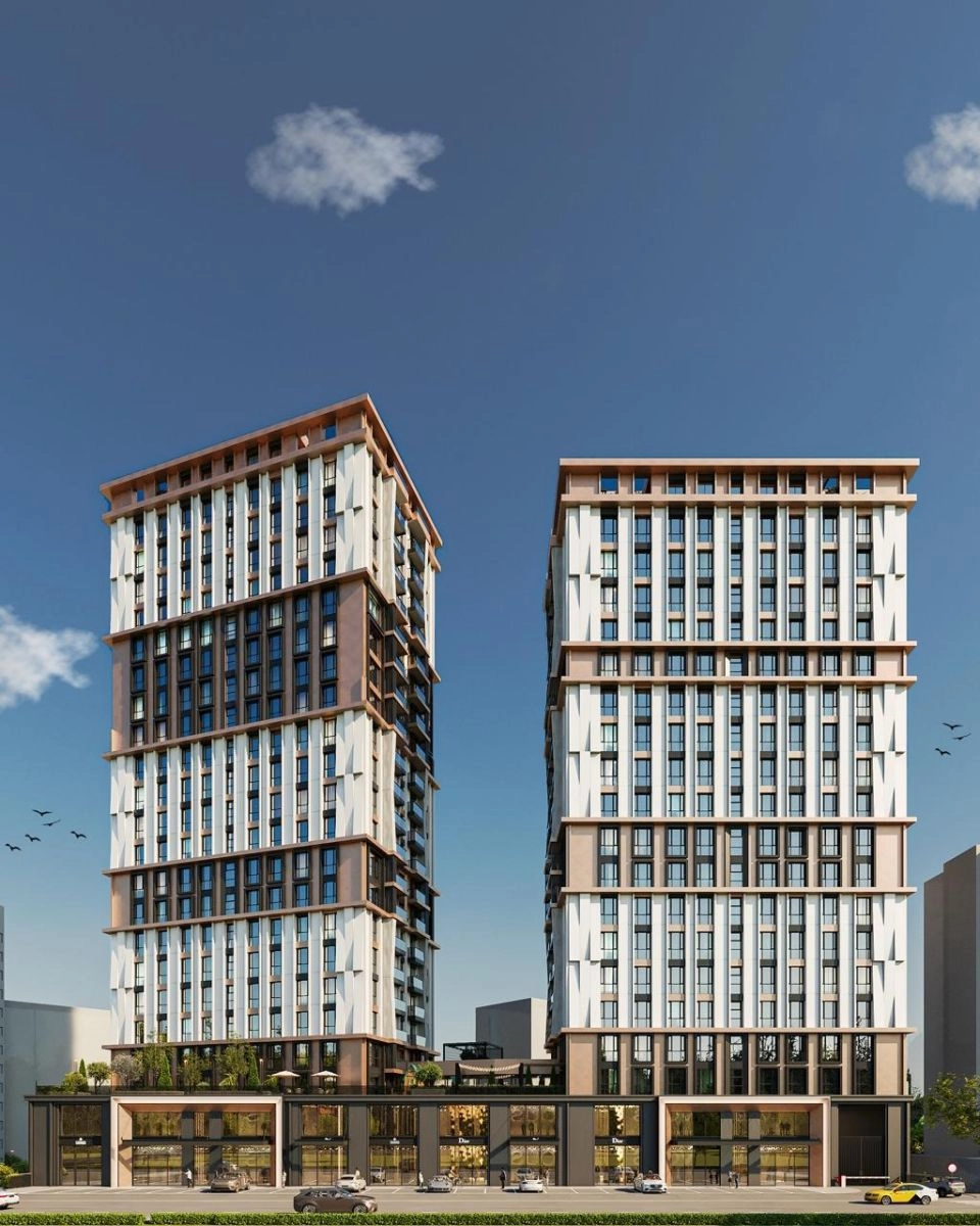 Проект жилого дома на ул. Папанинцев, 155.