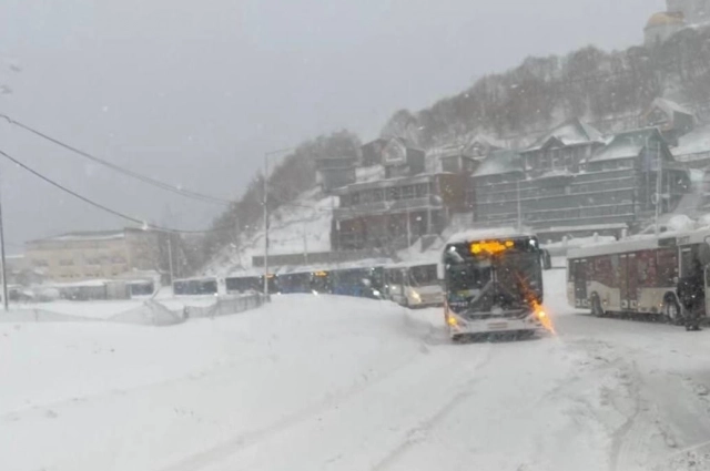 Автобусы почти не ходят.