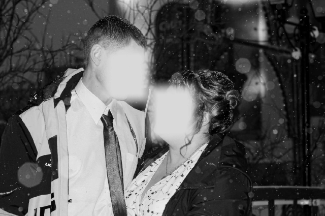 Подозреваемая в убийстве младенца и ее второй супруг.