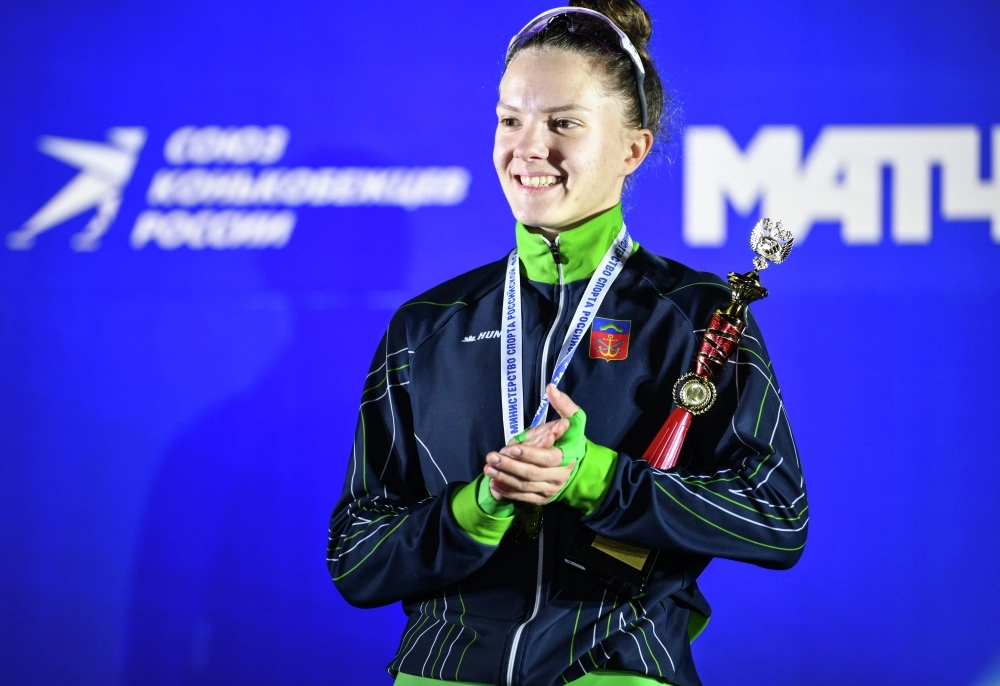 Ксения Коржова.