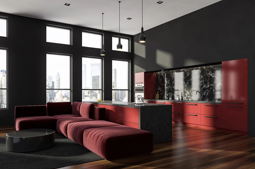 В зоне риска — любители драматичного дизайна.