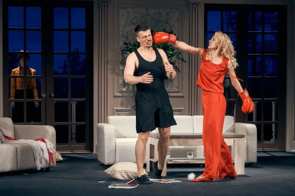 Ирина и Ярослав вместе играли на сцене калужских театров.