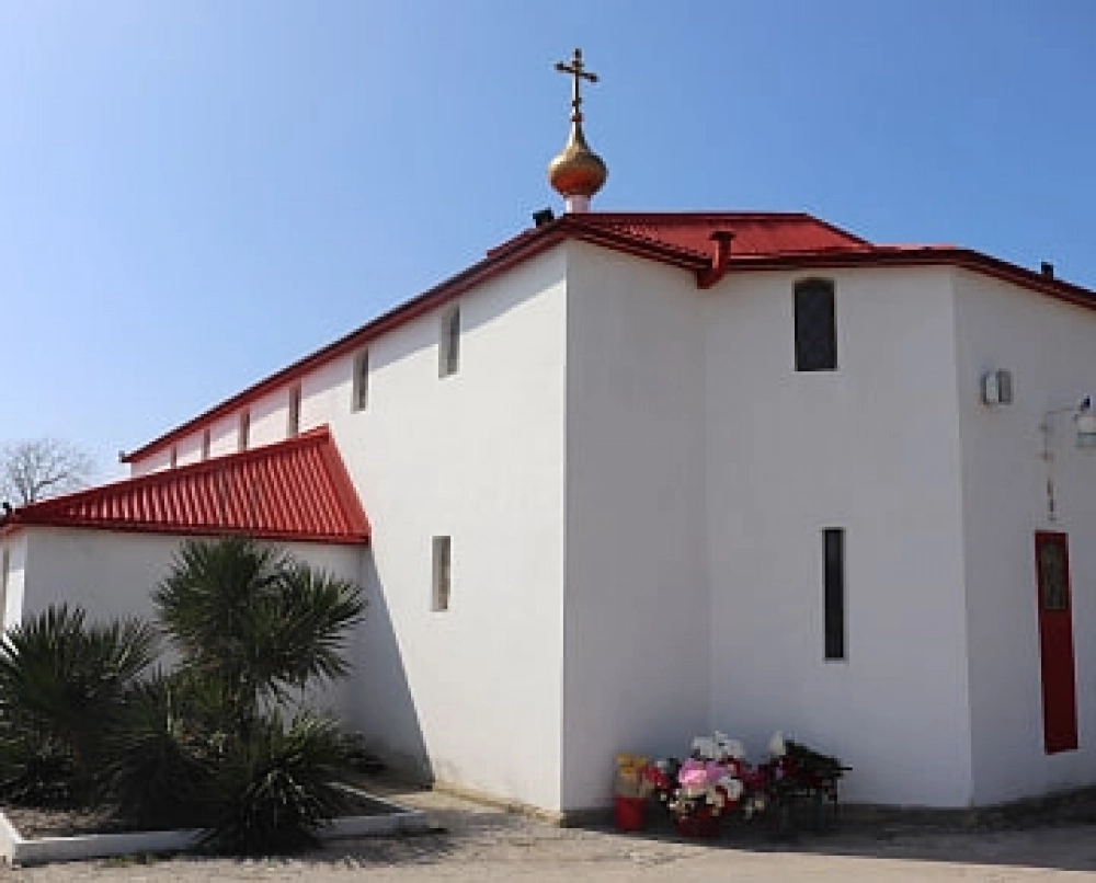  Ольгу отпели в храме святой мученицы Татианы при СевГУ.