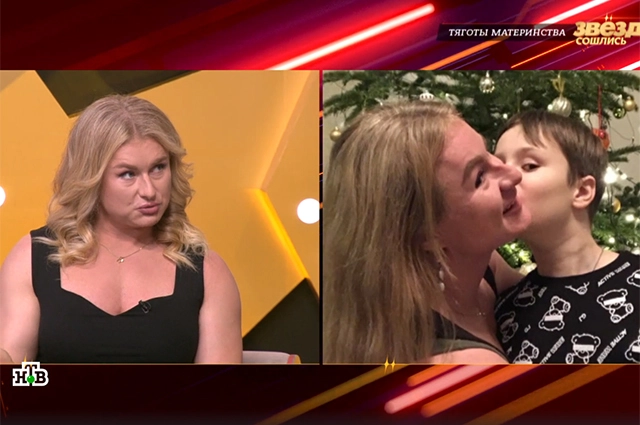 Бывший муж не хочет отдавать Анне общего сына.