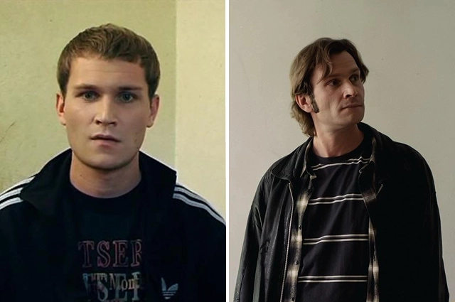Николай Наумов в сериале «Трёшка» (второе фото).