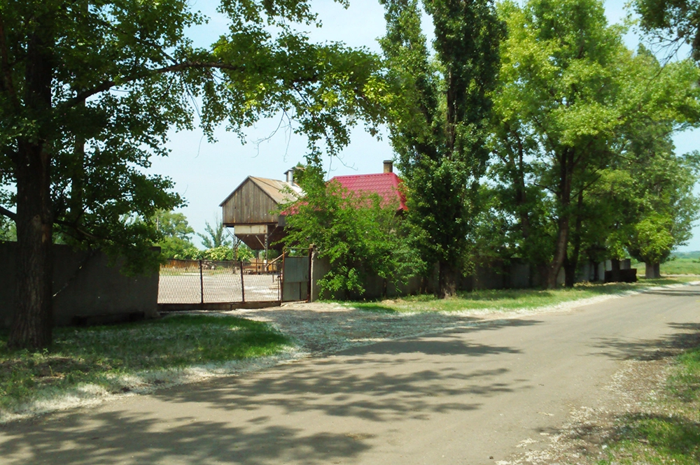 Поселок Новый Донбасс.