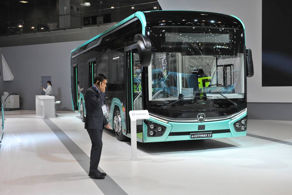 Электрический городской автобус нового поколения E-CITYMAX 12.
