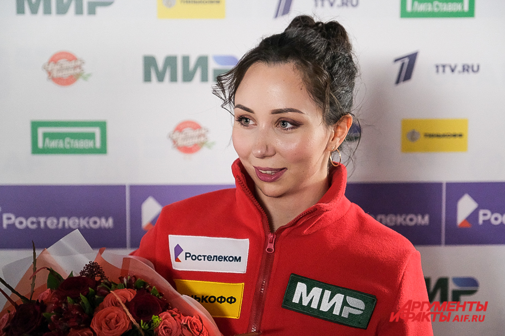 Елизавета Туктамышева не расстроилась из-за второго места. 
