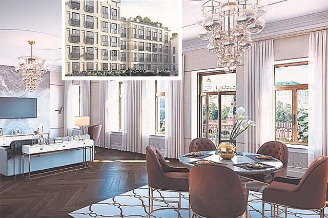 Самая дорогая квартира в Москве стоит 3,9 млрд рублей и находится на Софийской набережной.