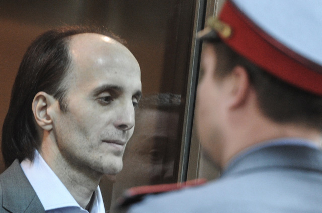 Признанный виновным в убийстве Юрия Буданова уроженец Чечни Юсуп Темерханов перед оглашением приговора в Мосгорсуде