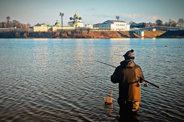 Будьте осторожнее с удочкой!