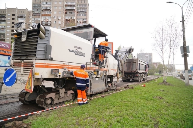 В конце июня начнётся масштабная реконструкция ул. Удмуртской.