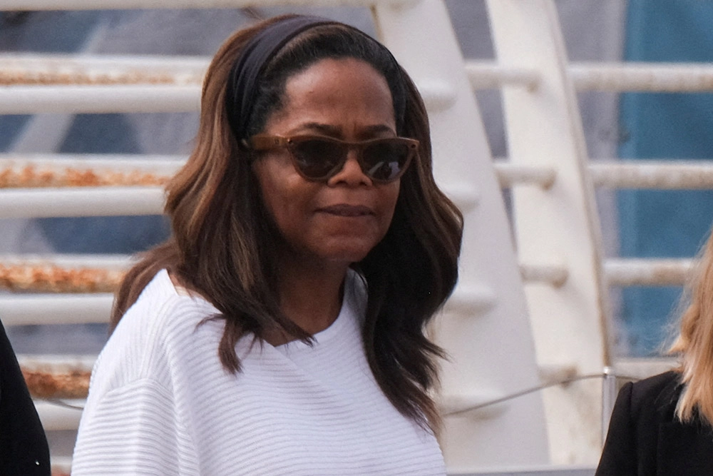 Опра Уинфри.