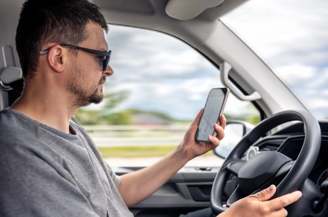 Водители «не поделили» дорогу.