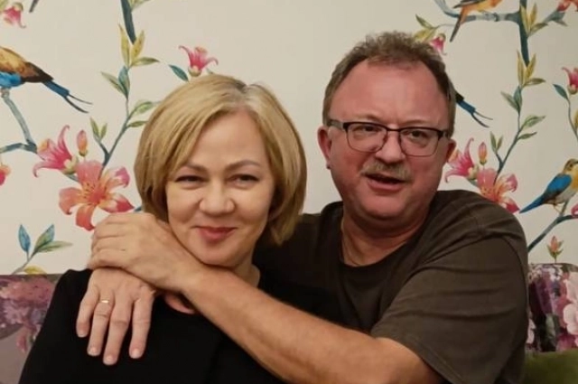 Наталия и Алексей.