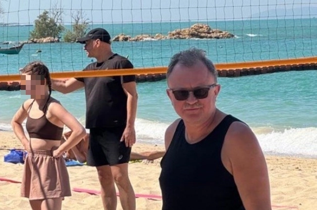 Мужчина отдыхал с семьей в Турции.