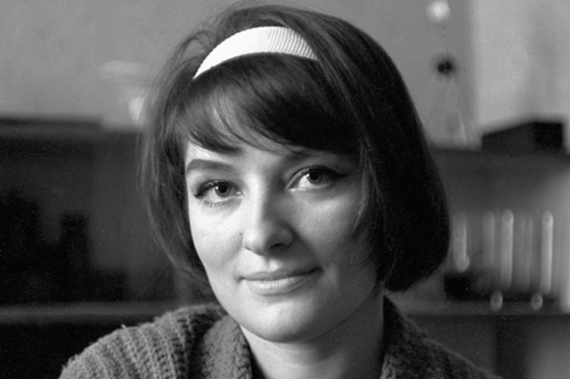 Лариса Шепитько. 1966 год
