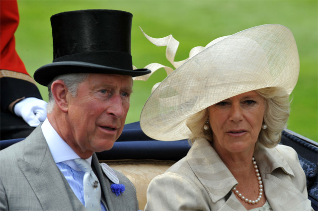 Принц Уэльский Чарльз с супругой Камиллой Паркер Боулз