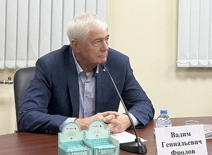 Вадим Фролов, директор ООО «Агрохитин».