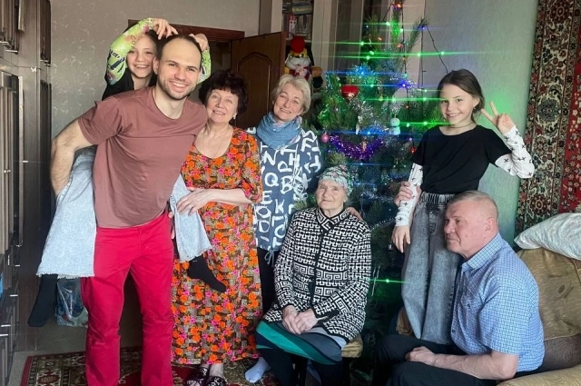 Семья - главная поддержка Ивана.