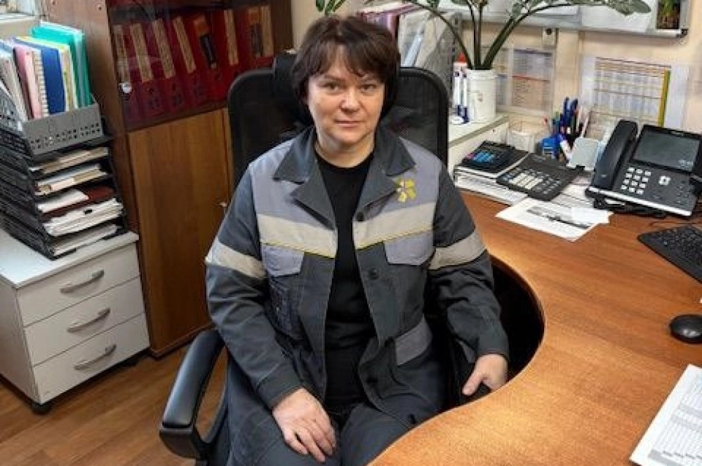 ведущий инженер-химик группы химического анализа Елена Лебедева всегда увлекалась химией.