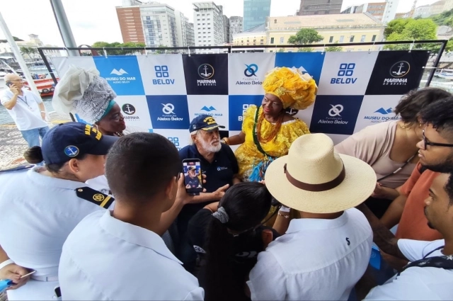 В каждом порту участников экспедиции встречали с неподдельным интересом и теплотой.