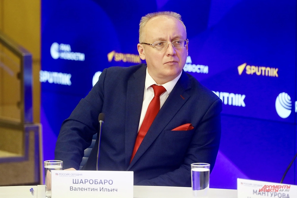 Валентин Шаробаро.