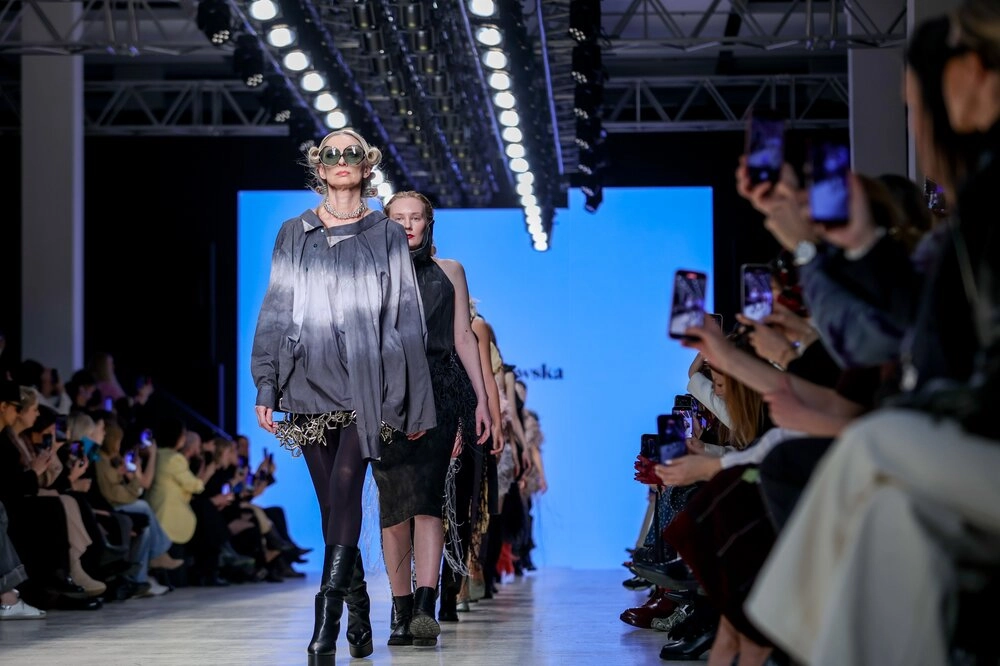 Показ коллекций коллекций бренда «Сделано в Москве».