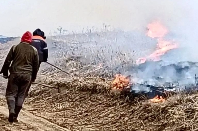 Тушение пожара