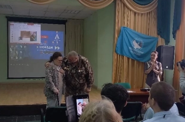 Лилия Михайловна Афанасьева получила заслуженную медаль 