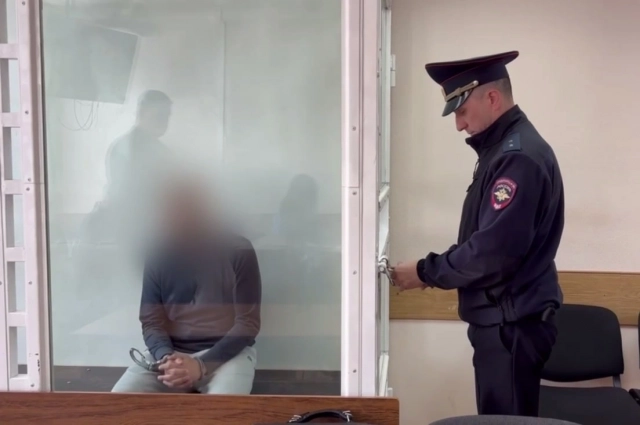 Подозреваемого в убийстве задержали.