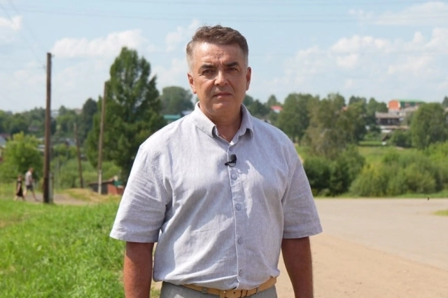 Сергей Ветошкин: «Мы стремимся создать на селе все условия, чтобы людям было комфортно здесь жить, работать и растить детей»