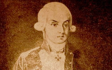 Николай Раевский, 1790-е гг.