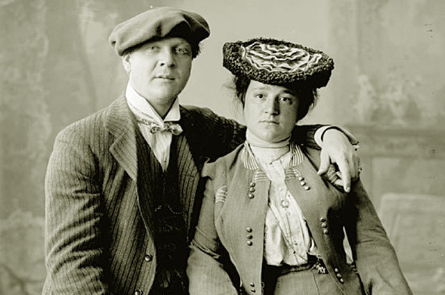 Федор Шаляпин и Иола Торнаги. 1890 – 1900