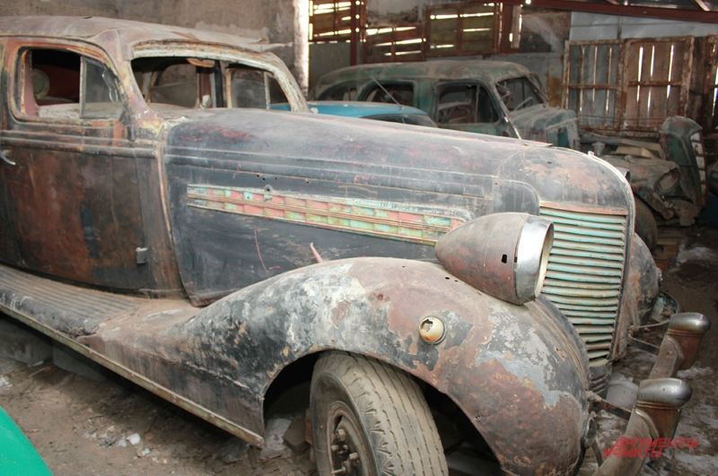 Первый советский лимузин требует реставрации, но может уйти с молотка из-за другой мечты своего владельца