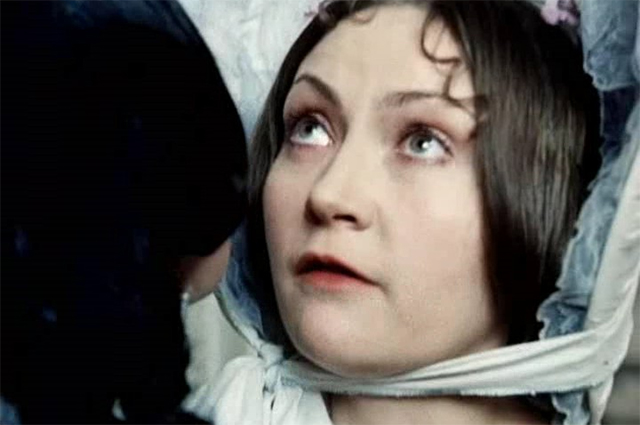 Лилия Макеева в фильме «Мёртвые души», 1984 год.