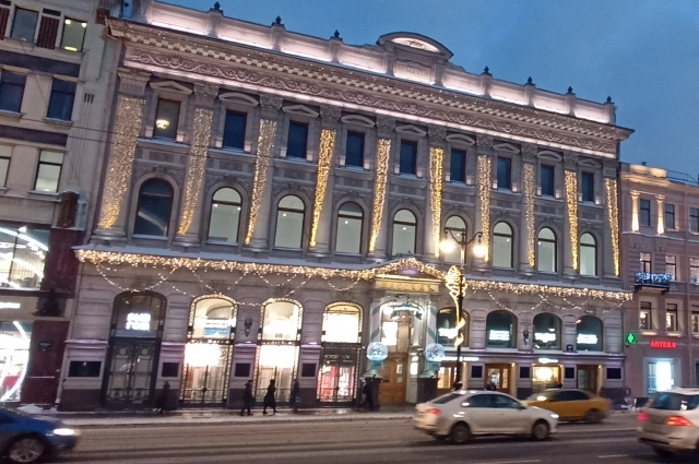Пассаж на Невском проспекте.