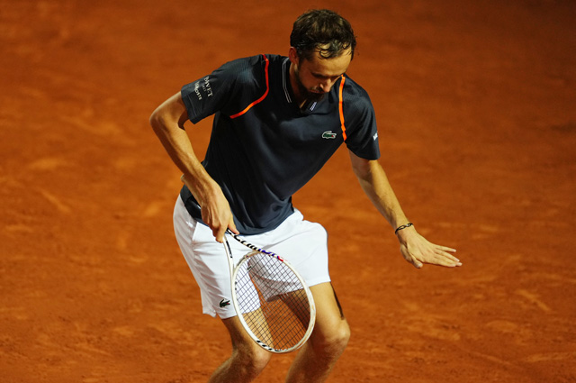 Даниил Медведев.