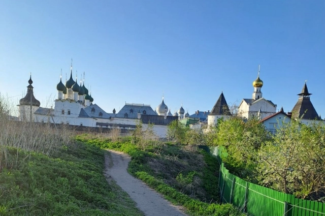 Ростов Великий привлекает тысячи туристов.