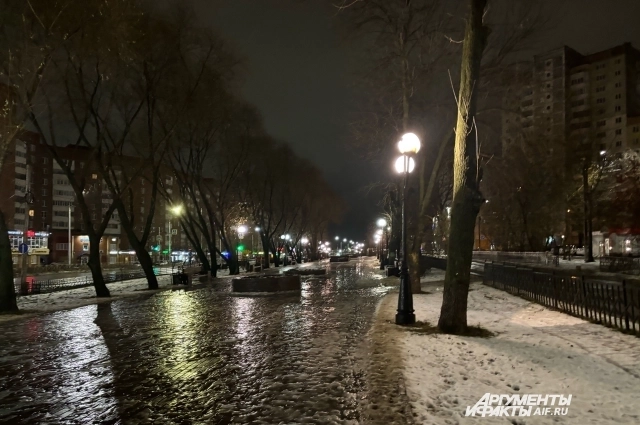 Сойдёт ли снег в Перми, пока неизвестно.