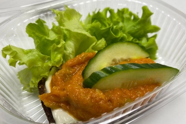 Круастини - отличный вариант для позднего завтрака.