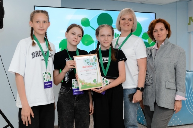 Юннаты получили поддержку промышленного предприятия.