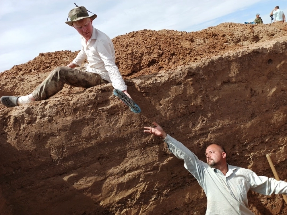 Сотворение археолога