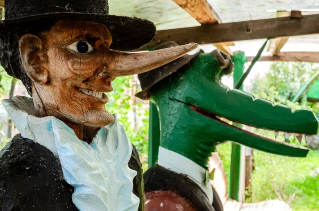 Баба-яга не против. Как в Висиме появилась уникальная «Усадьба Черепанова»