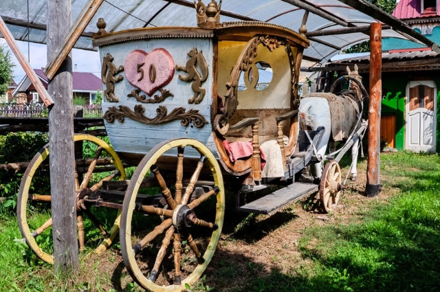 Баба-яга не против. Как в Висиме появилась уникальная «Усадьба Черепанова»