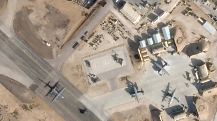 Скопление ВС США близ Ирана.