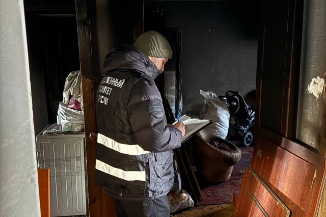 На месте работали следователи СУ СК России по Омской области и дознаватели МЧС.